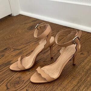 Loeffler Randall Tan Heeled Sandals size 6